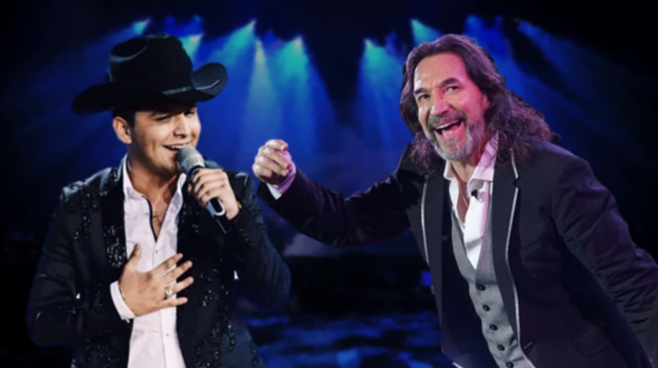 Ni Maluma, ni J Balvin: Christian Nodal quiere un dueto con Marco Antonio Solís
