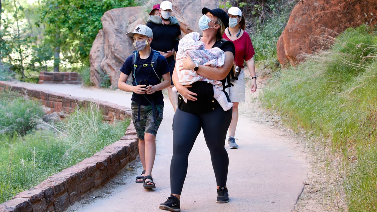 41% de los habitantes de Utah se sienten cómodos sin usar máscaras en público