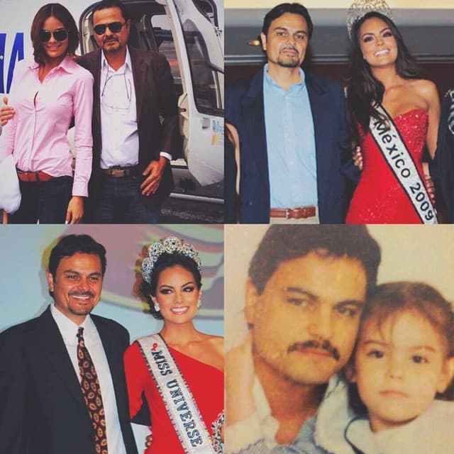 Al parecer la modelo tiene muchos rasgos de su padre.