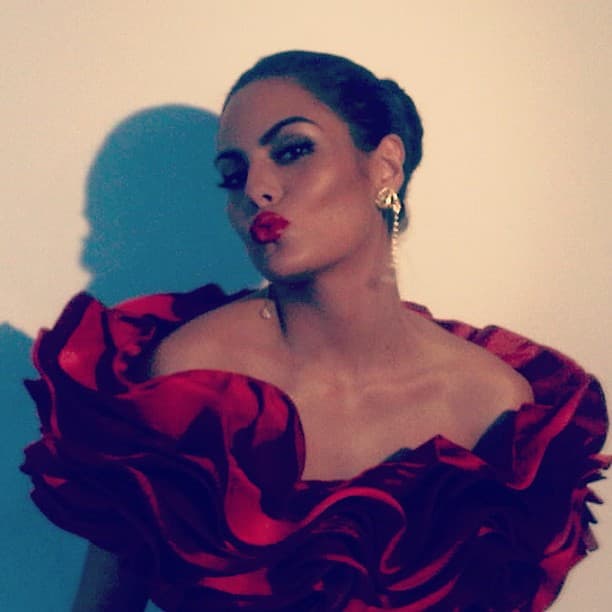 Con el paso de lo años la diva ha pulido su imagen.