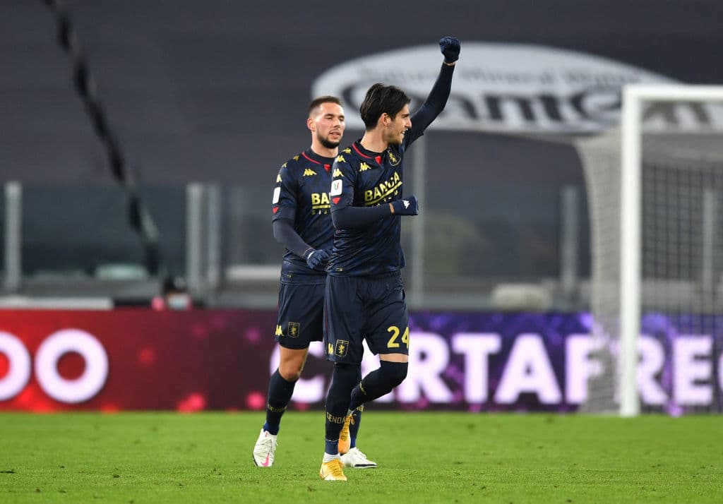 Kulusevski (2’) adelantó a los de Pirlo con gol de vestidor y Morata (23’) crecía la diferencia. Czyborra (28’) descontaba y Melegoni (74’) igualó el marcador. Cristiano Ronaldo entró antes de concluir los 90’. Ya en tiempos extra, Rafia (104’) recuperó la ventaja y así clasificar a los Cuartos.