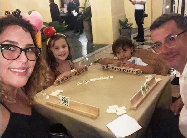 Angélica Vale se fue de vacaciones a Puerto Rico con su familia y compartió algunos momentos de su viaje a través de Instagram.