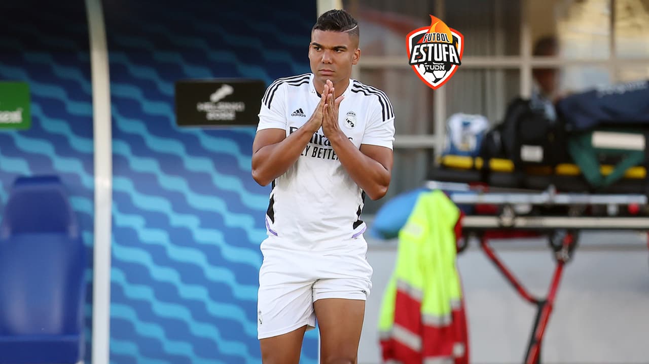 ¿Casemiro al Manchester United? El brasileño se lo piensa