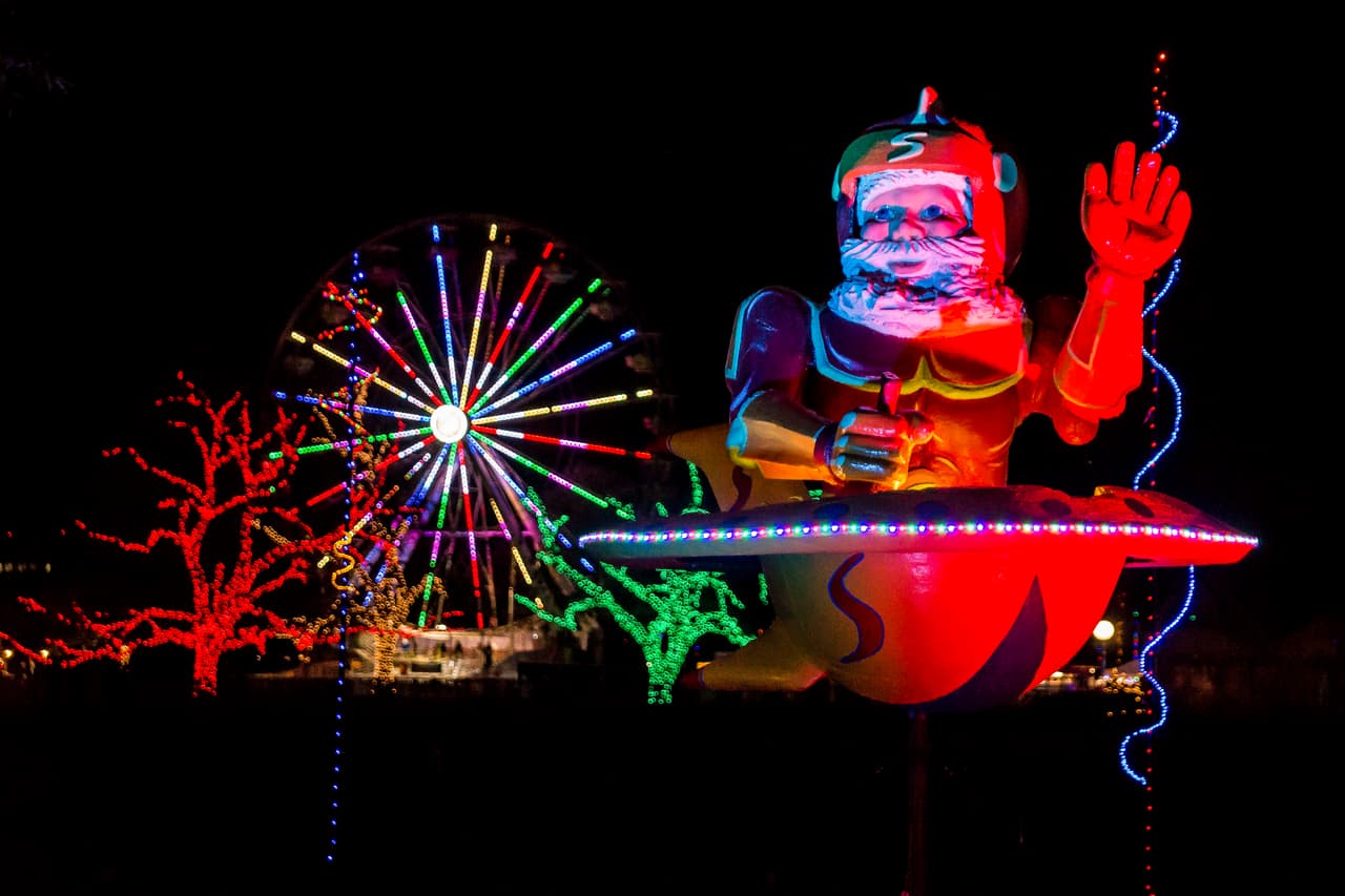 Las personas interesadas en visitar el lugar deben reservar sus espacios a través de la página web de Austin Trail of Lights.