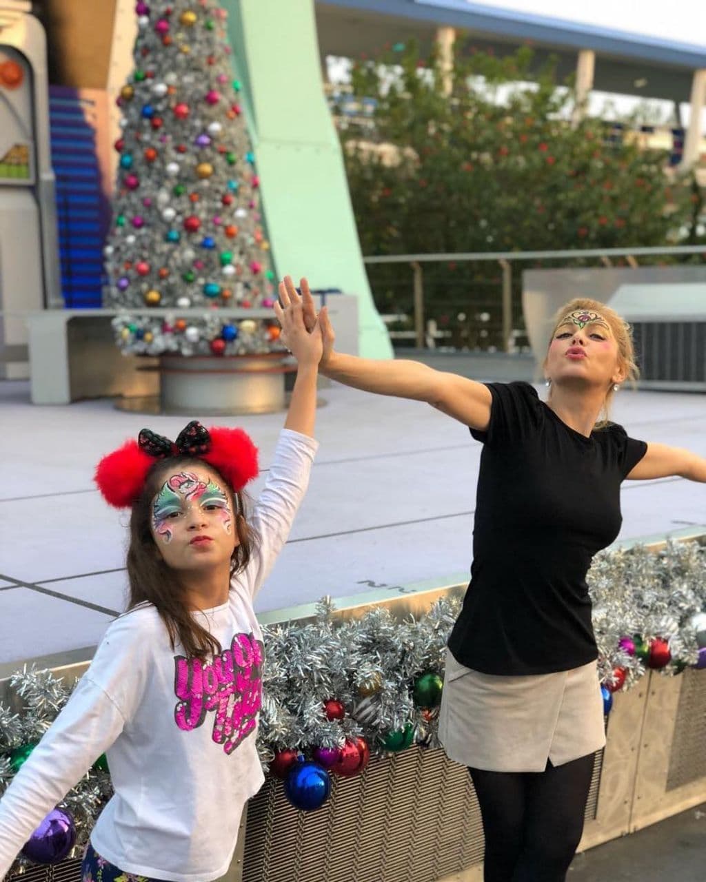 María Itatí es la más unida a la actriz, quien es como una amiga para su pequeña.