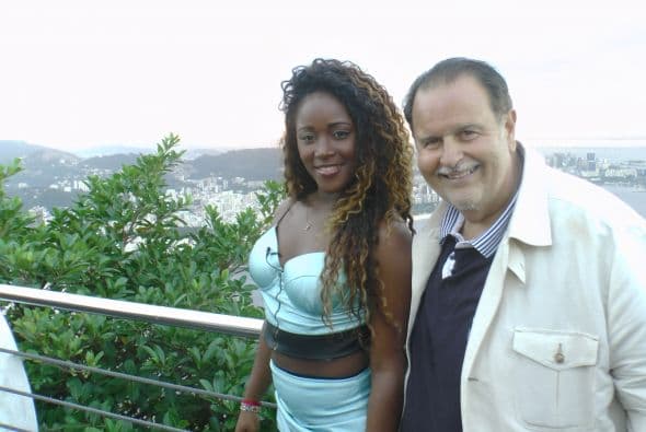 El Gordo de Molina se fue a la montaña Pan de Azúcar, donde conoció a una chica llamada Jucy que le dio un recorrido muy entretenido.