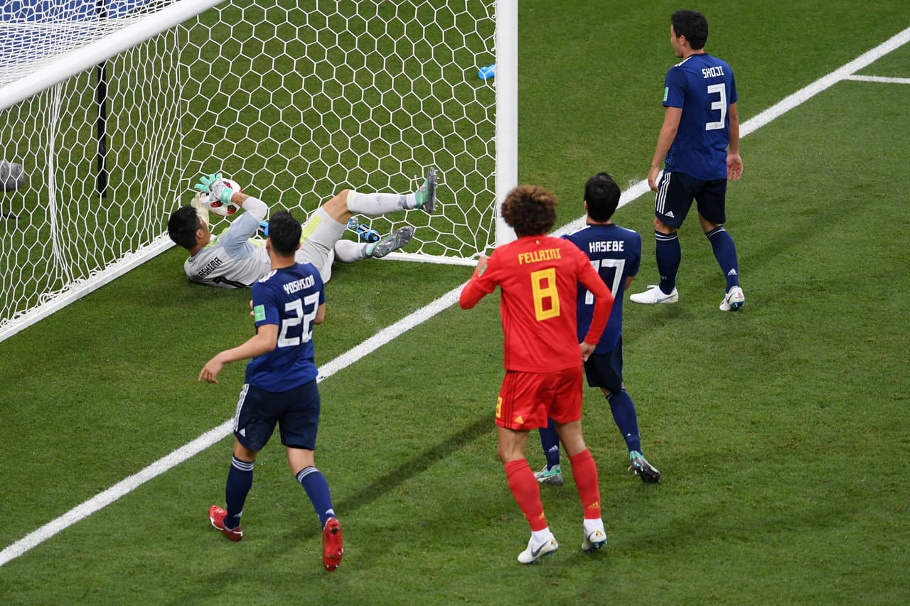 141. Jan Vertonghen (Bélgica) anotó de cabeza. Bélgica 1-2 Japón.