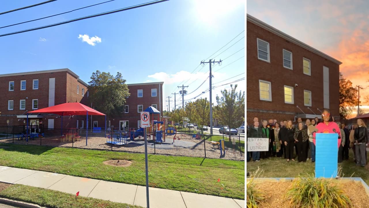 Denuncian que agentes de ICE permanecieron horas afuera de una guardería en Carolina del Norte