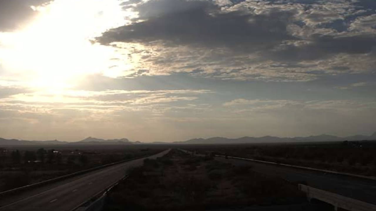 El martes inicia con nubes, pero se espera cielos soleados y vientos esta tarde en Arizona