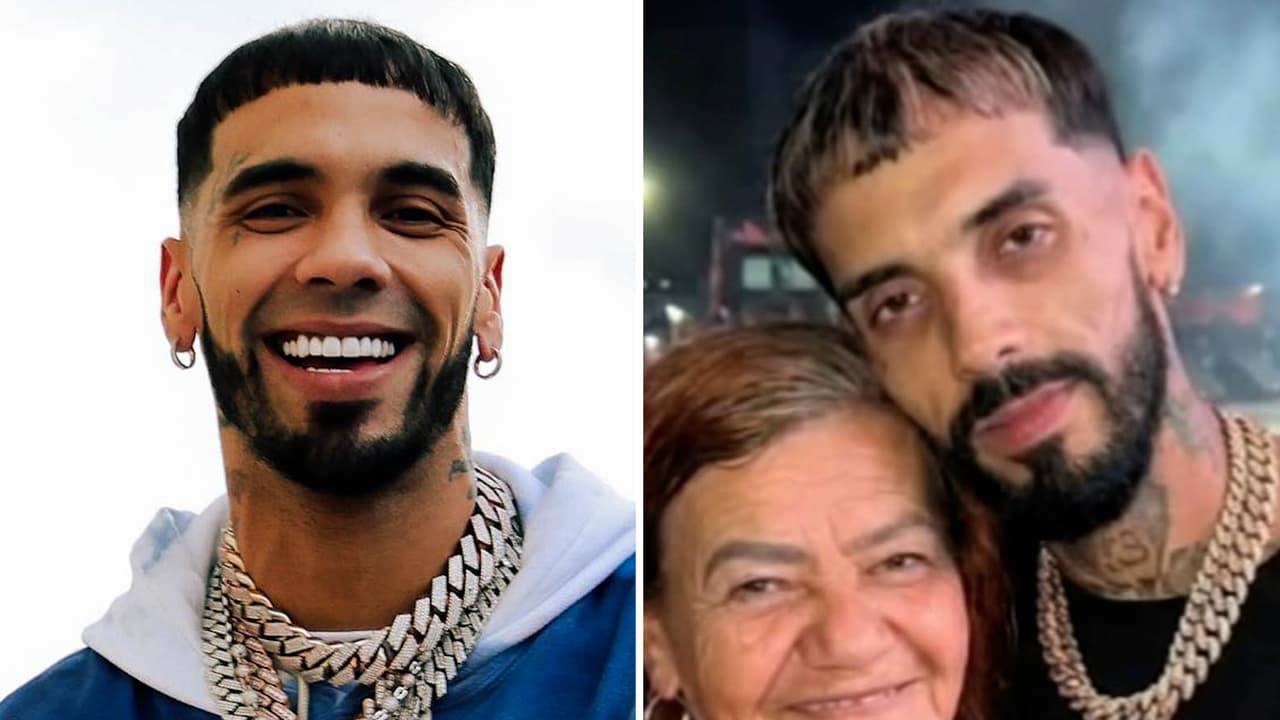 Preocupa salud de Anuel: aparece “extremadamente delgado” y con “ojeras”