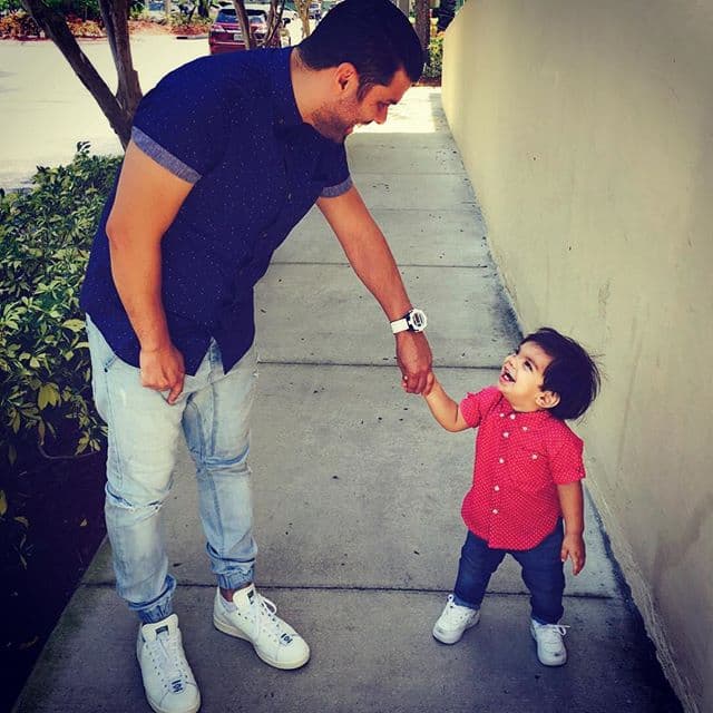 Su padre, Aníbal Marrero, es de Puerto Rico.