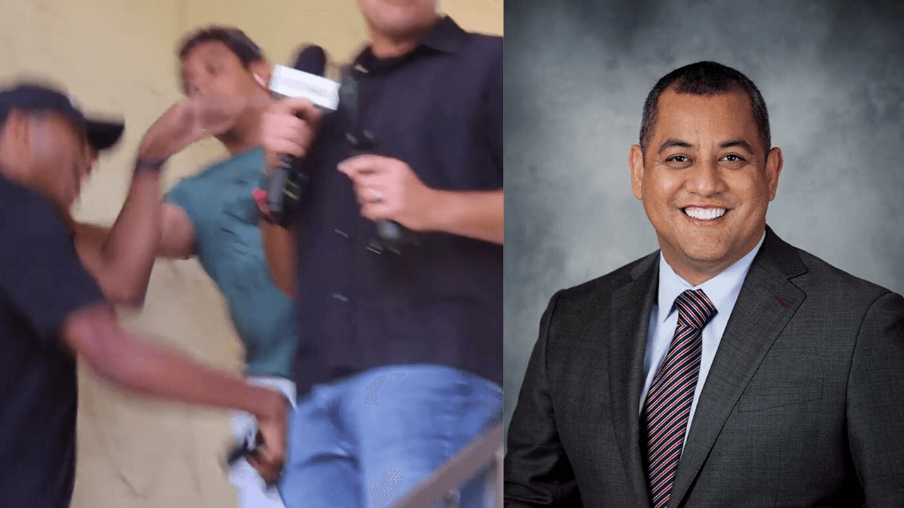 “Vete para México”: así le gritaron manifestantes a concejal hispano de Fresno