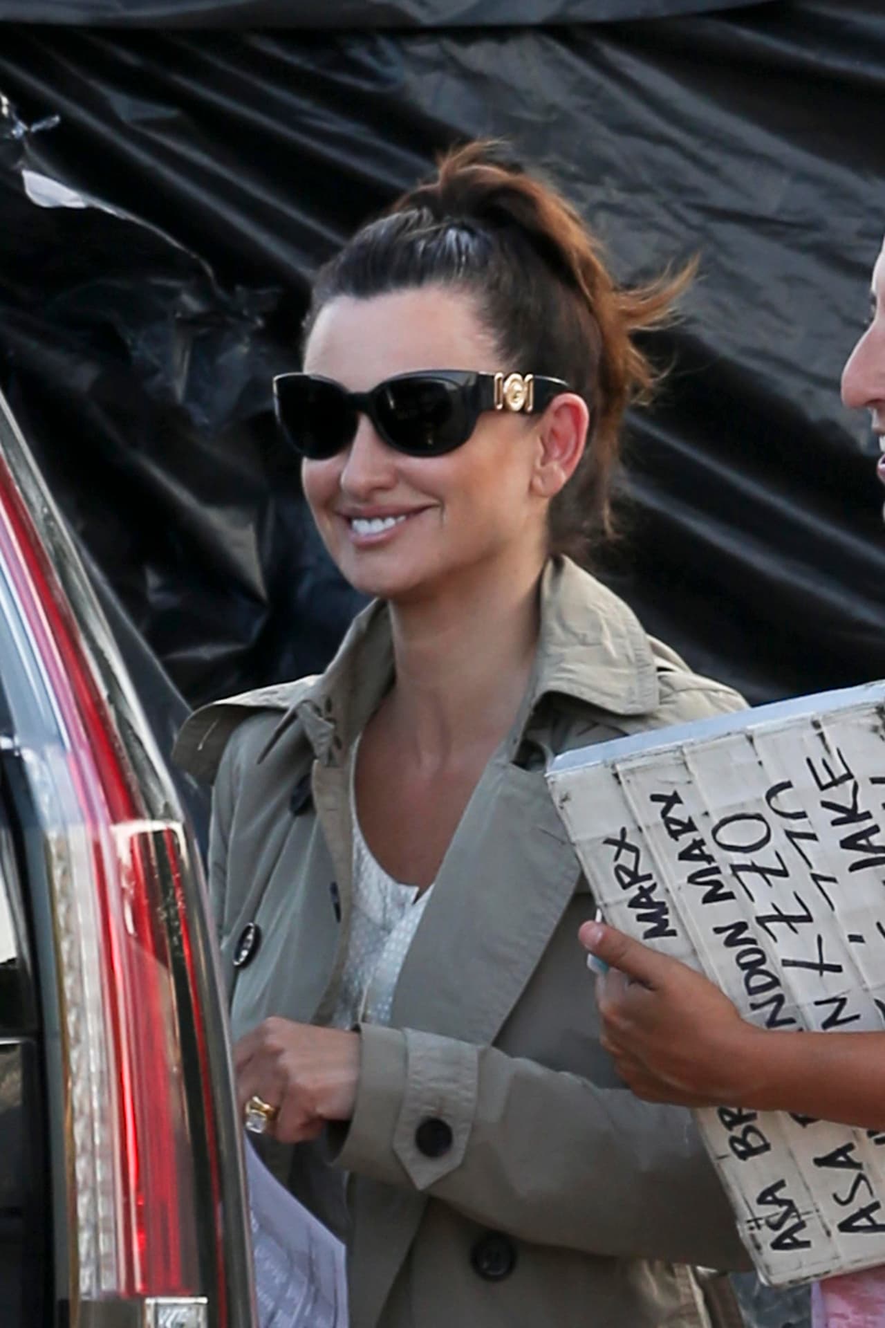 Penélope Cruz se ha sumado ya a las grabaciones del programa de Ryan Murphy sobre el asesinato del diseñador Gianni Versace.