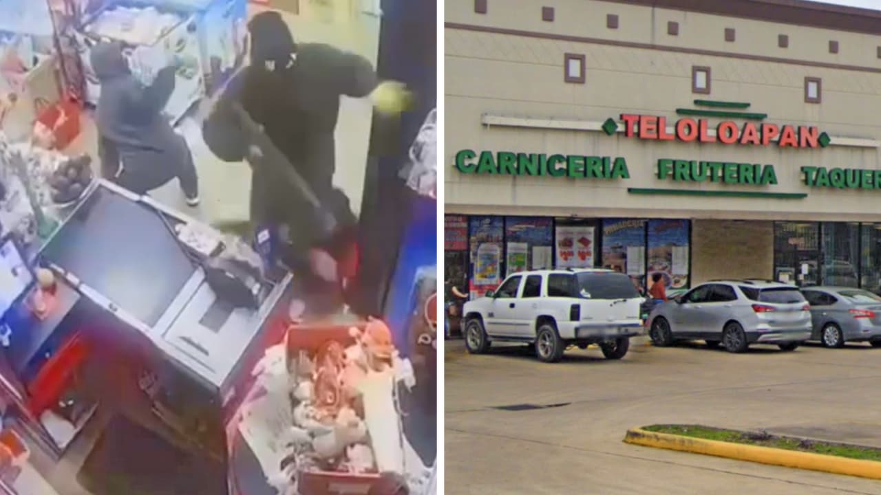 Enmascarados barren con todo en una carnicería hispana, pero un detalle los puede delatar