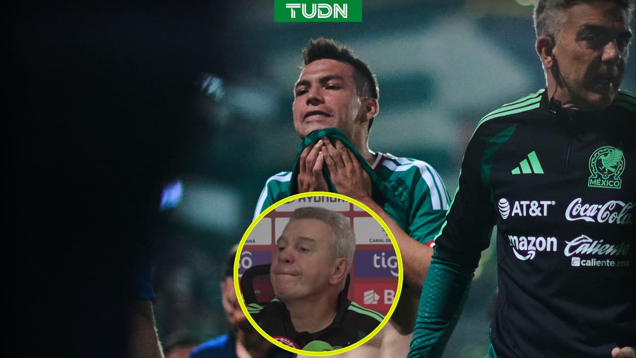 ¿Se pierde el Mundial? Esto dijo el Aguirre sobre Chucky Lozano