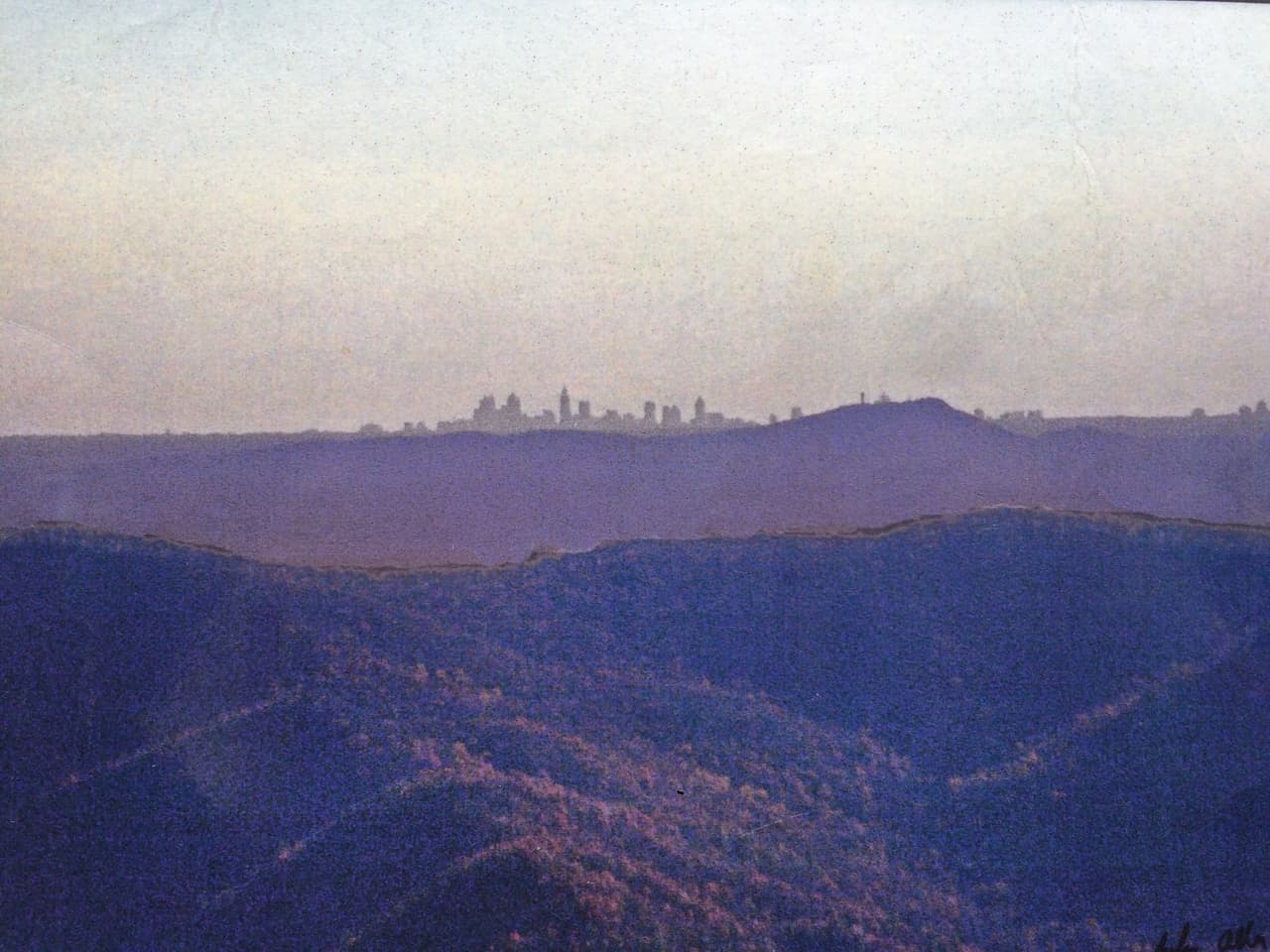 En un día despejado -y con suerte- hasta podrías ver los rascacielos de Atlanta.