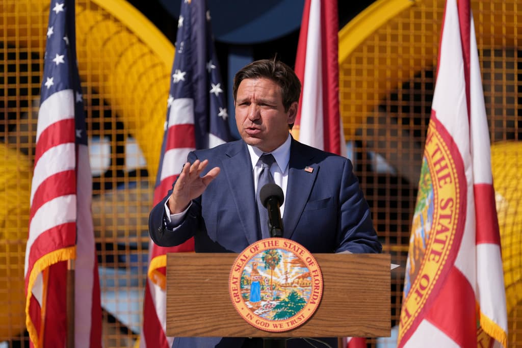 Legisladores de Florida convocan sesión para apoyar políticas migratorias de Trump tras discusión con DeSantis: ¿En qué consisten?