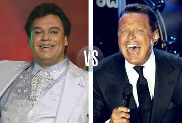 ¡Juan Gabriel destronó a Luis Miguel! Varios medios internacionales han reportado que el rey de 'La Ciudad del Pecado' ya no es más de 'El Sol', sino que 'El Divo de Juárez' lo rebasó.