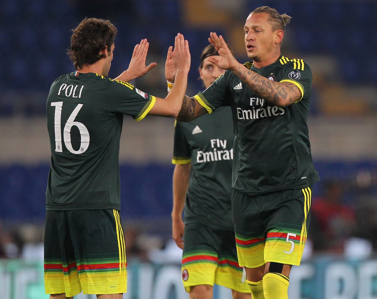 Lazio 1-3 Milan: Los 'Rossoneri' sacan valioso triunfo del Olímpico