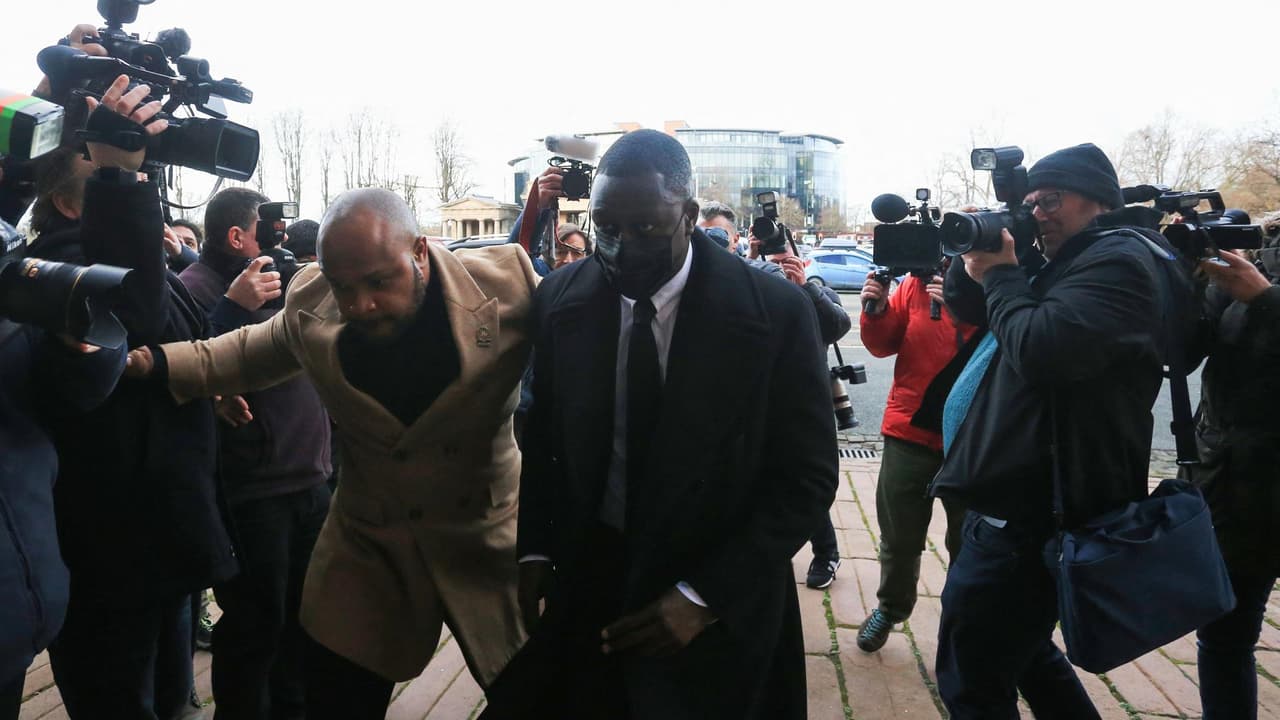 Inició el juicio a Benjamin Mendy, es acusado de ocho violaciones y agresión sexual