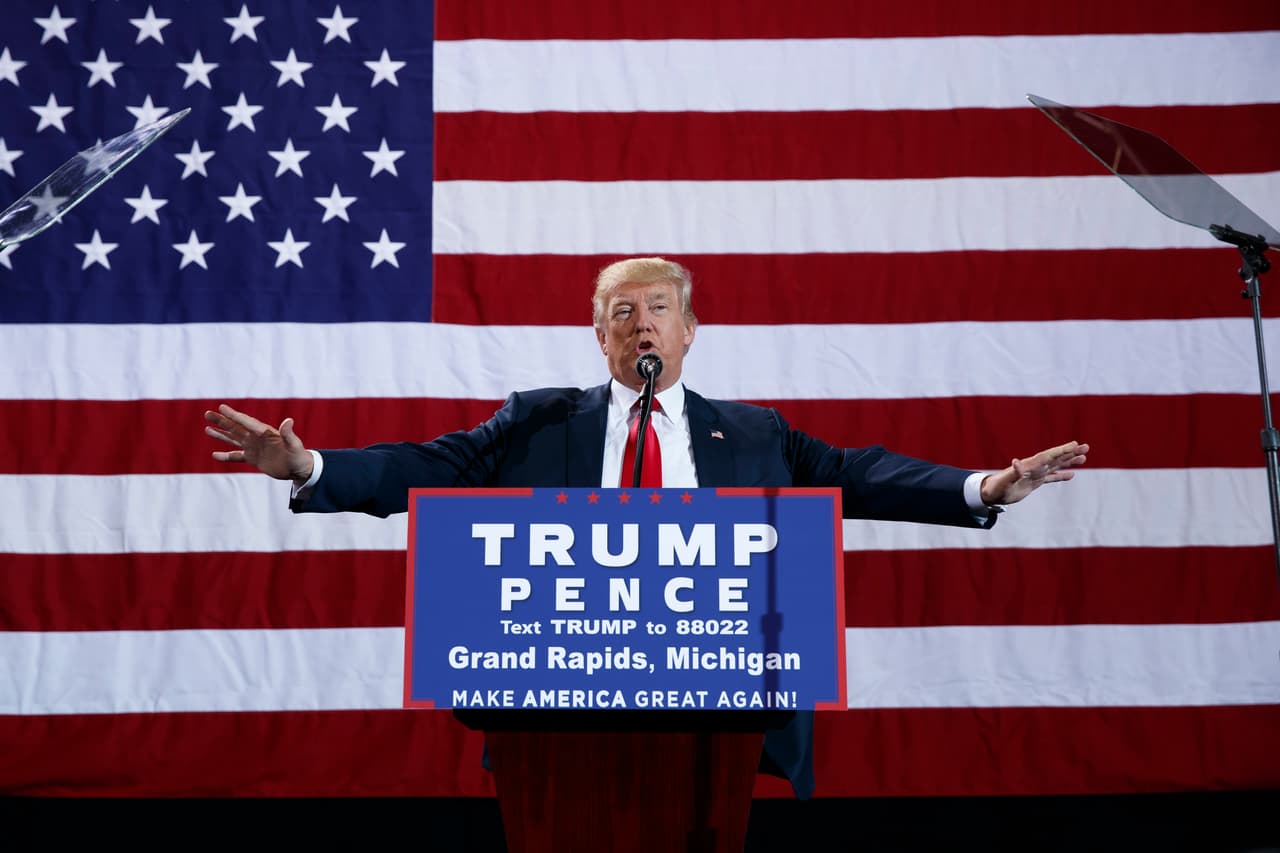 74% de las afirmaciones que analizamos de Trump son mentiras o engaños, frente al 38% de Clinton