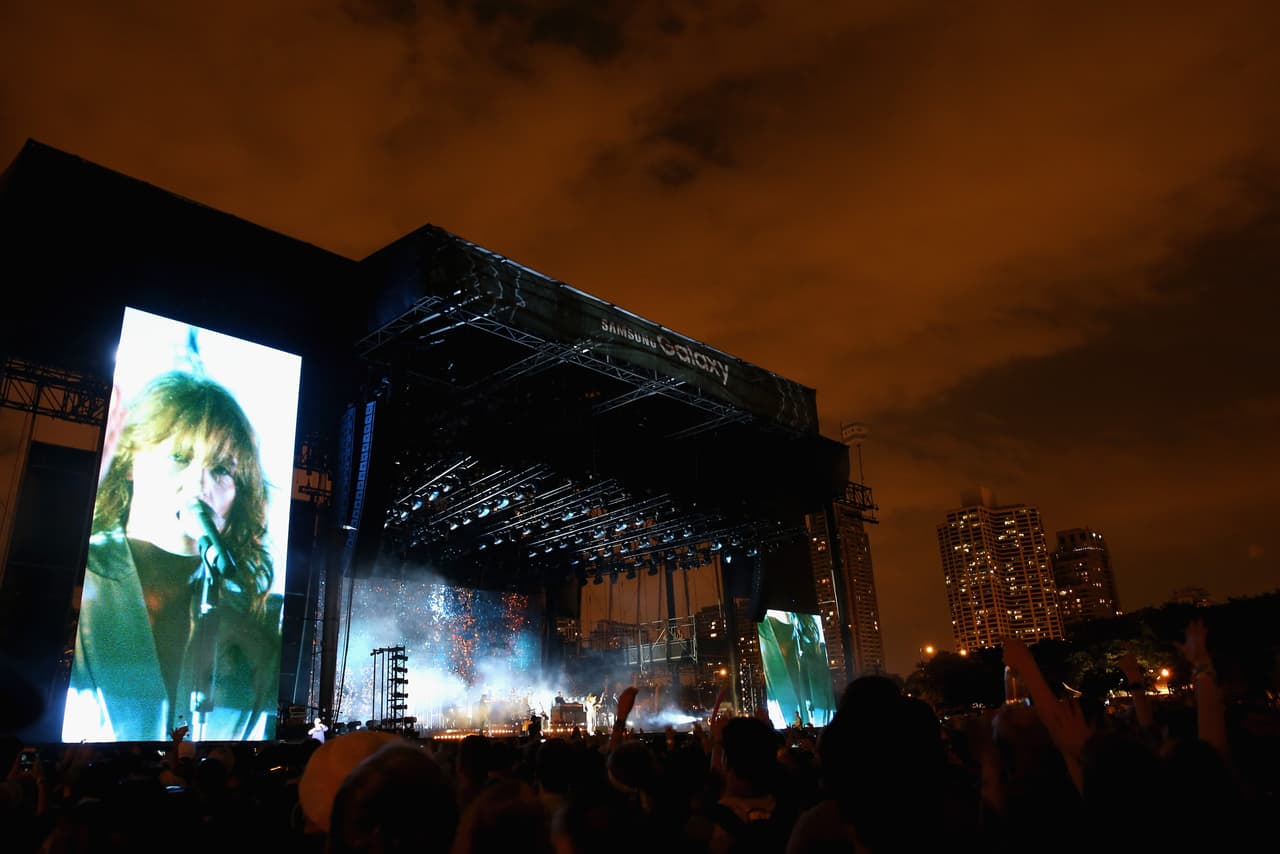 Florence and the Machine fueron los encargados de cerrar con broche de oro Lollapalooza 2015. También actuaron FKA Wings, ASAP Rocky, Marina and the Diamonds, entre otras bandas.