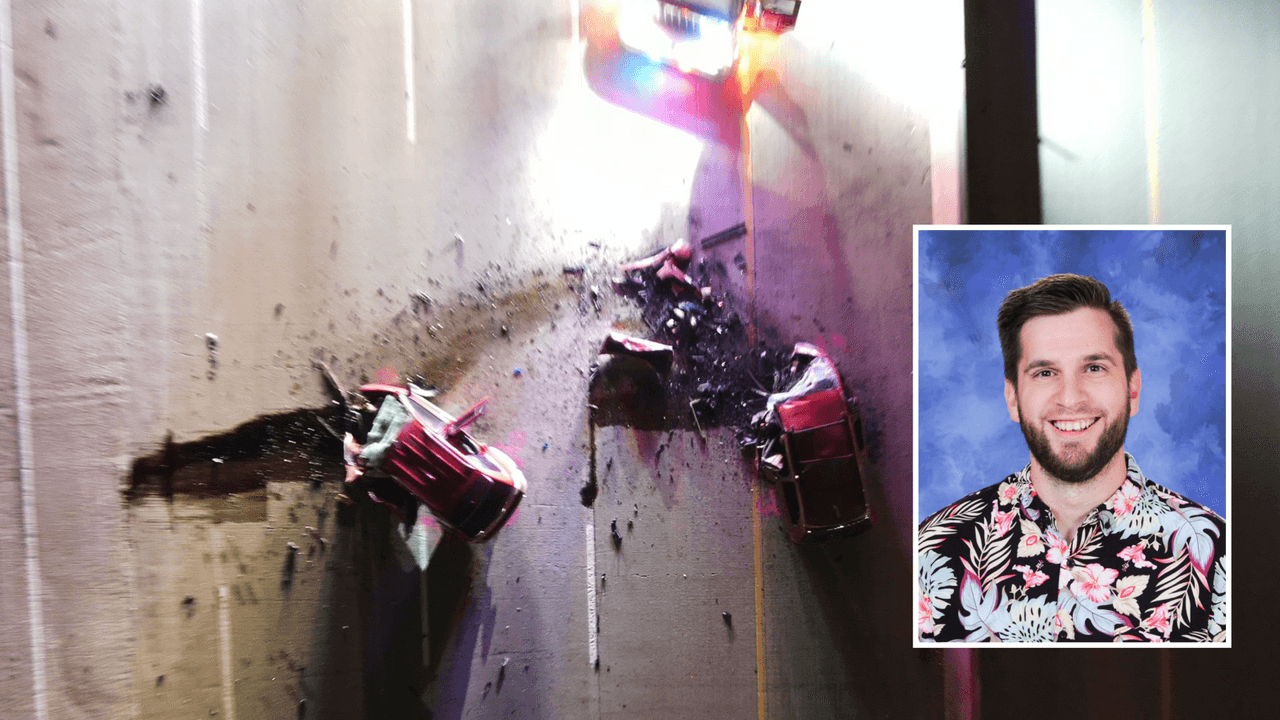 Mueren cuatro personas, incluyendo dos menores, en un choque frontal en la I-45; uno de ellos era maestro