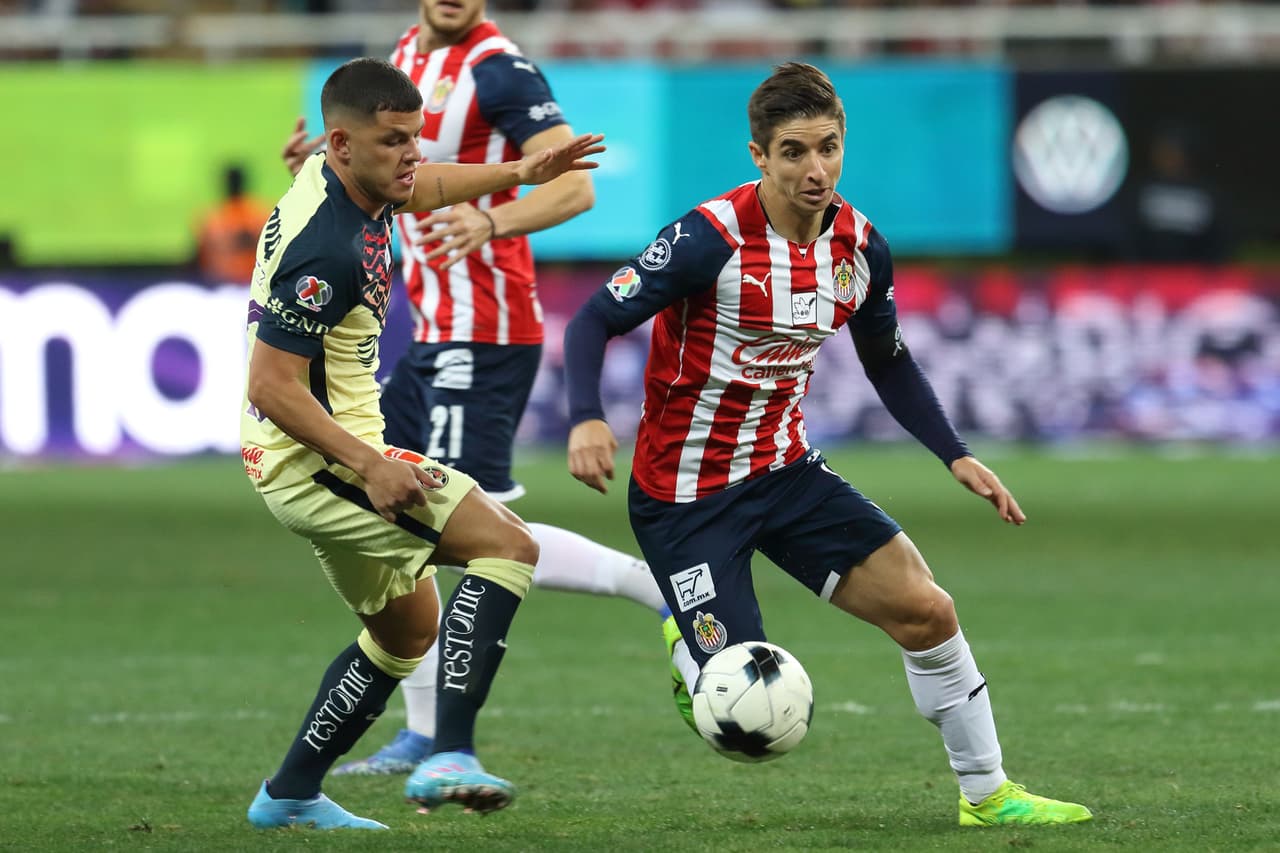 El Guadalajara y las Águilas brindaron un duelo poco espectacular en el Estadio Akron, aunque los locales tuvieron mejores oportunidades para marcar.