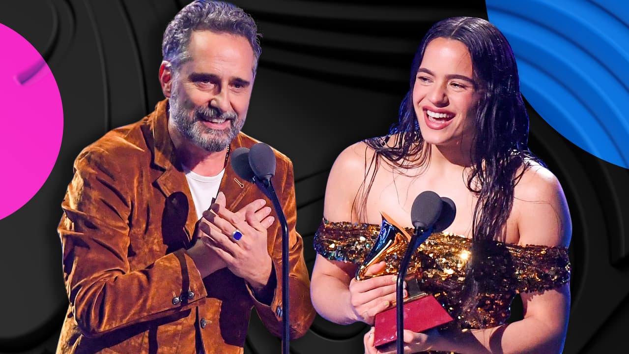 Jorge Drexler, Bad Bunny y Rosalía: los más ganadores del Latin GRAMMY 2022