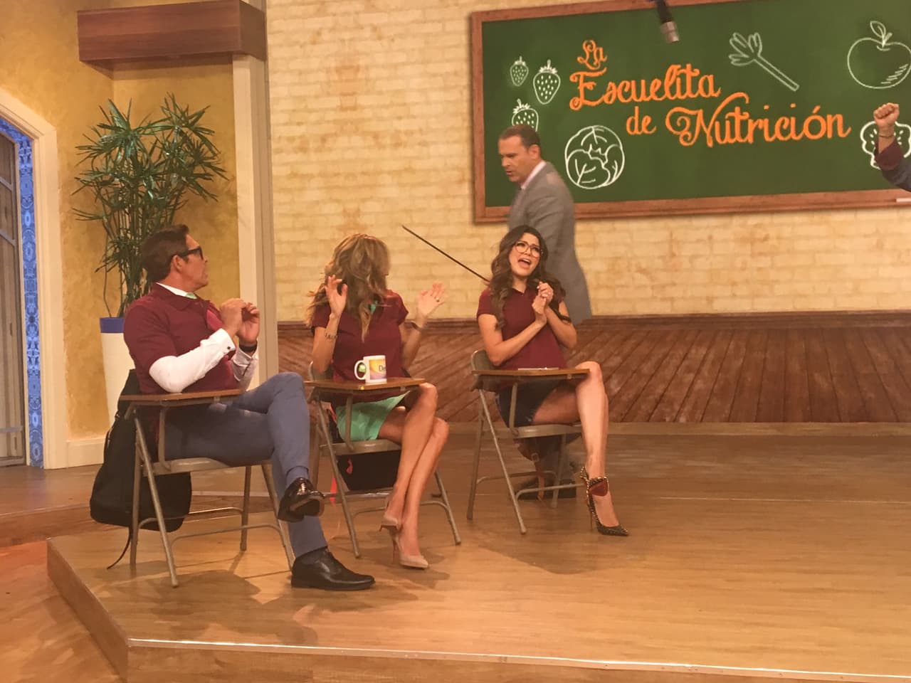 Ana Patricia no fue una pupila muy obediente que digamos.