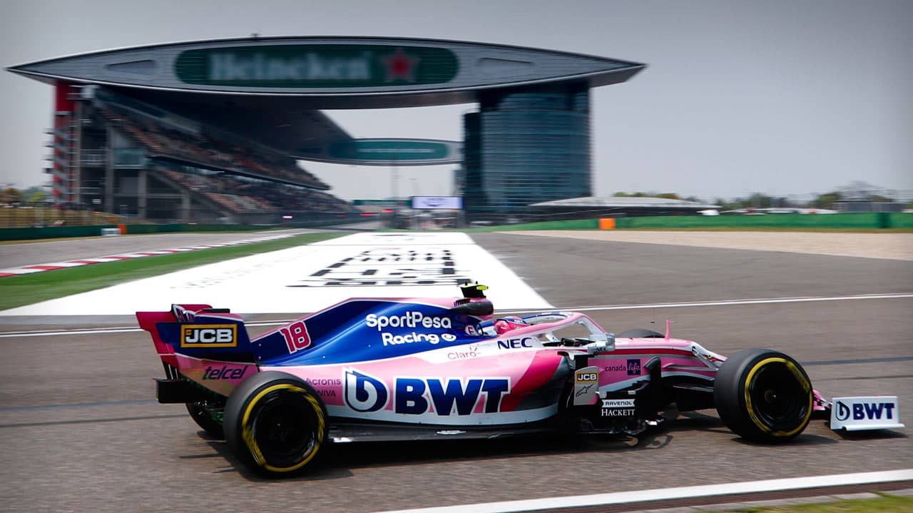 El GP de China de Fórmula Uno amenazado por el coronavirus