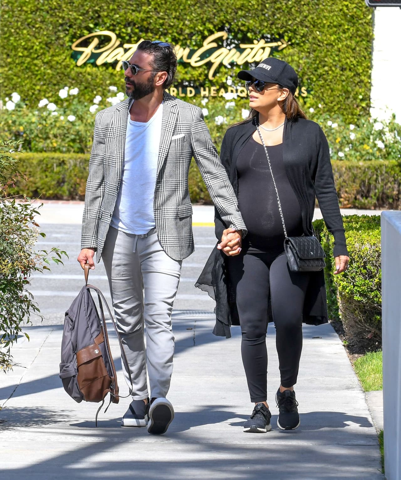 Fue en diciembre del 2017 que la pareja anunció que esperaba a su primer hijo.