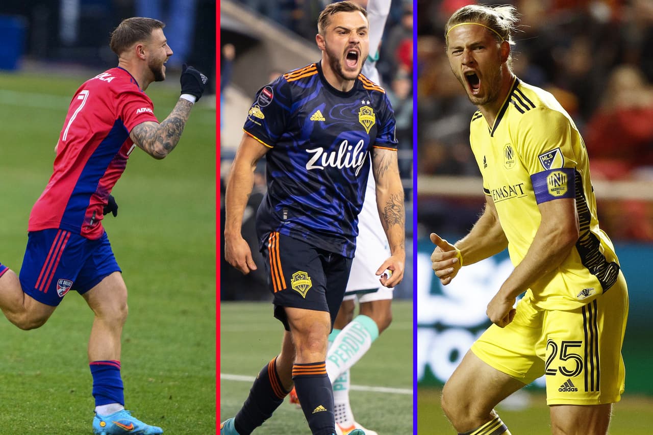 ¡Una legión! 114 jugadores de MLS luchan por jugar mundial de Qatar