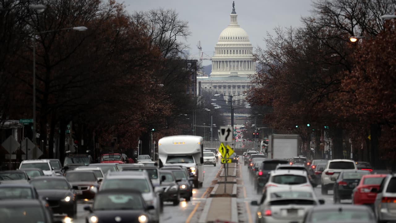Washington, D.C.: 102 horas
<br>