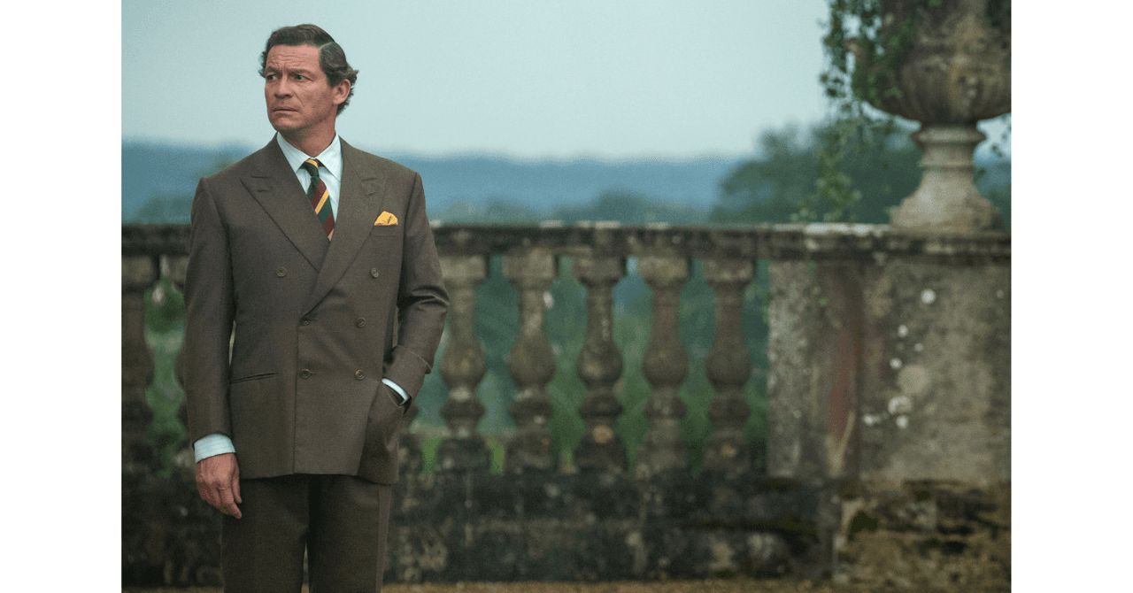 Dominic West será el príncipe Carlos en la temporada 5 de 'The Crown'