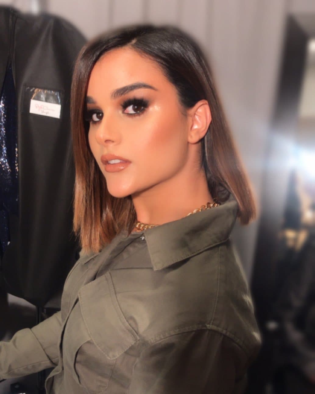 La presentadora no ha sido la única colaboradora El Gordo y La Flaca en tener su #dollypartonchallenge.