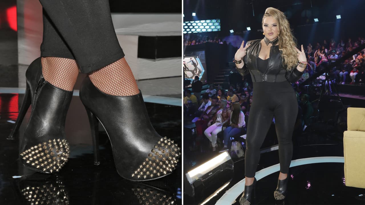 Chiquis lució como una chica 'warrior' y lo complementó con este peinado.