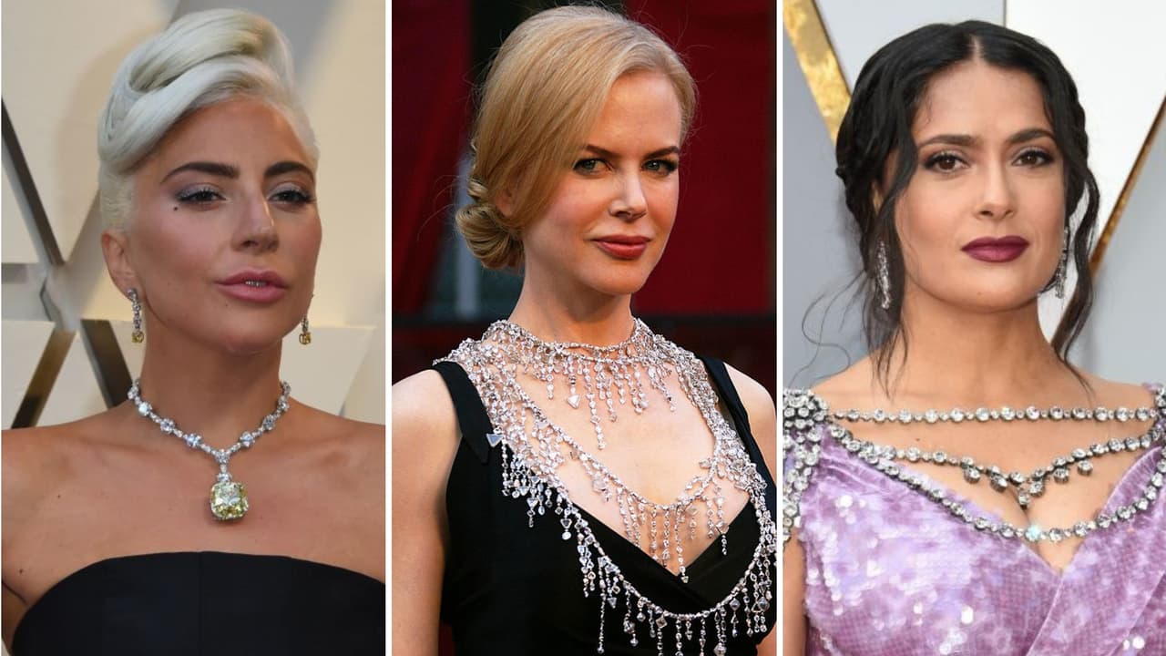 Las joyas más costosas y exclusivas que las famosas han usado en los Premios Oscar