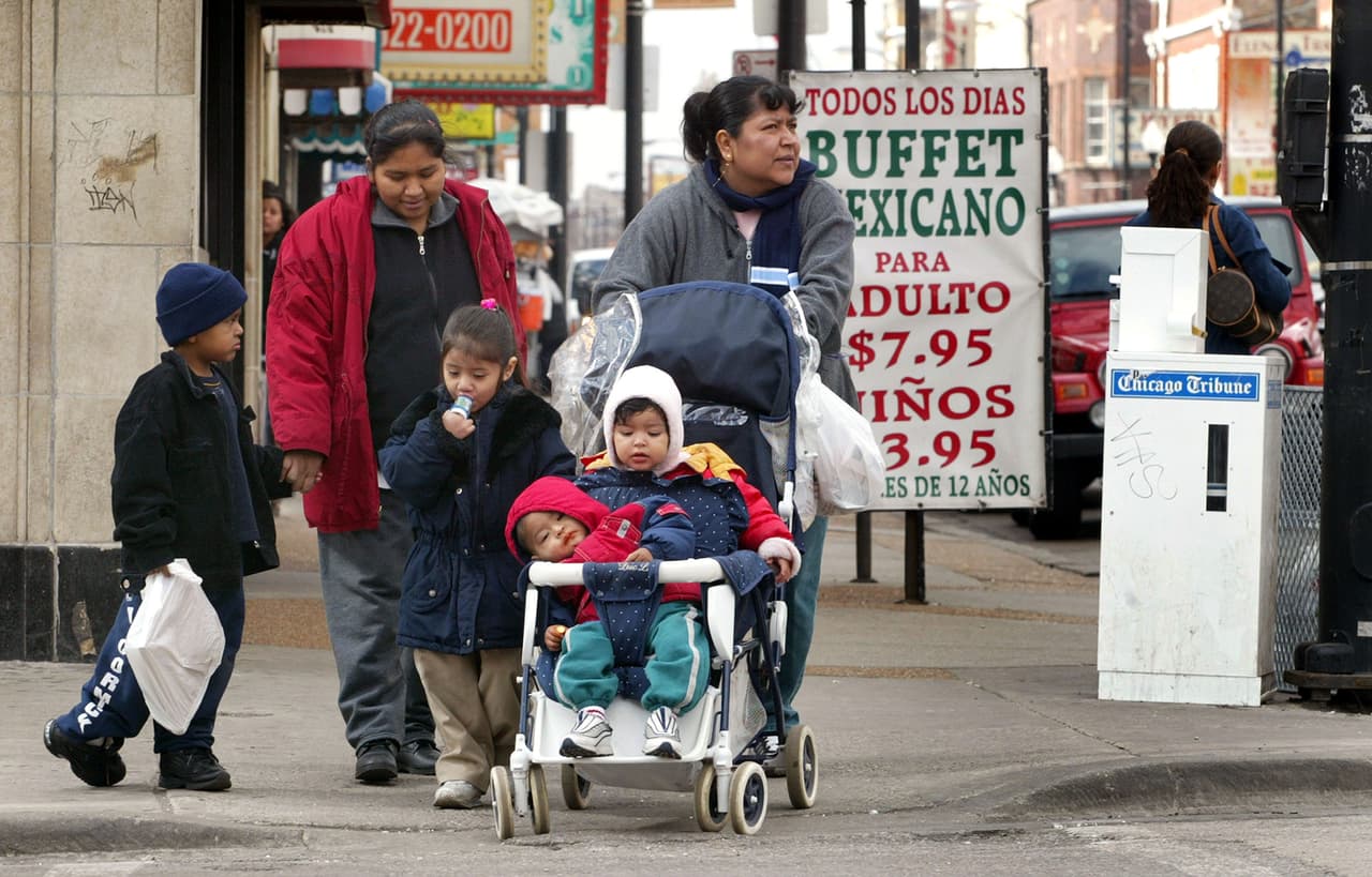 En el censo no hay preguntas relacionadas con el estatus migratorio de las personas.