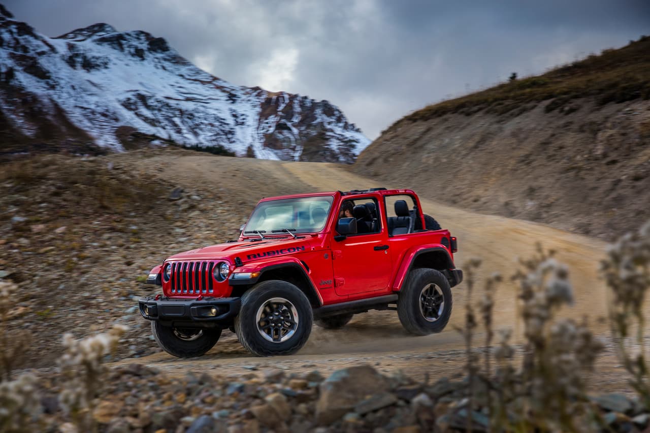 All-new 2018 Jeep® Wrangler Rubicon