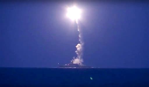 Cuatro misiles rusos destinados a Siria cayeron en Irán, según EEUU