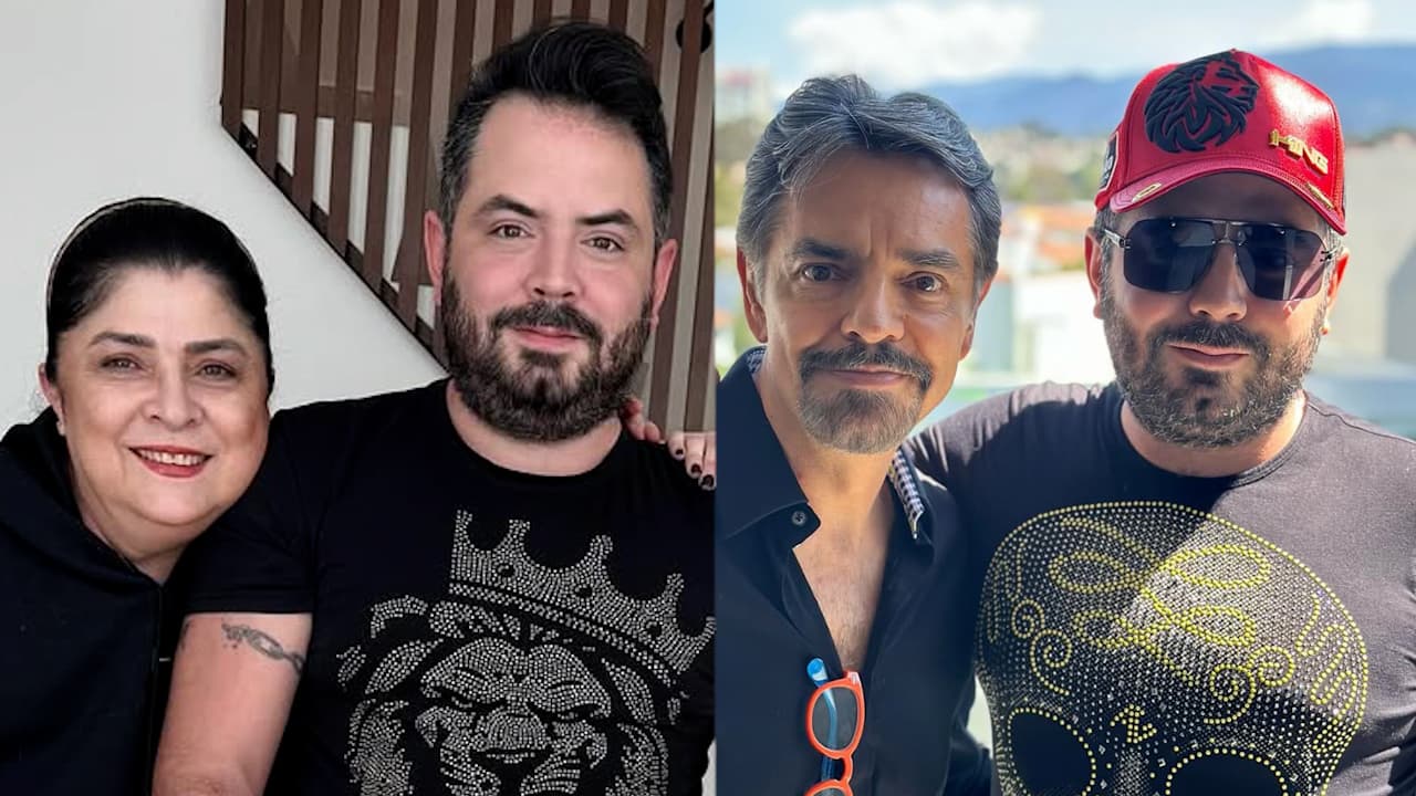 ¿Victoria Ruffo le habló mal a su hijo sobre Eugenio Derbez? José Eduardo responde