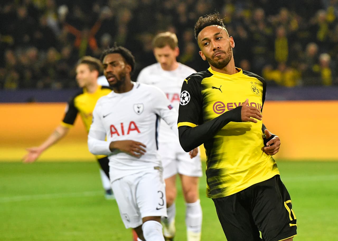 <b>Delantero: </b>Pierre Emerick Aubameyang (Borussia Dortmund)