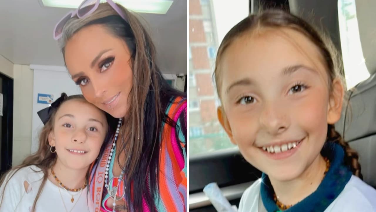 ¿Por qué la hija de Ivonne Montero tiene un quiste en la nariz? Actriz es criticada por no operarla