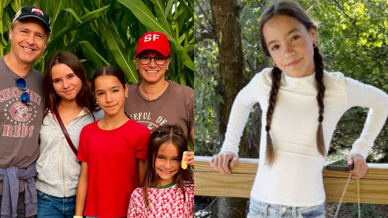 Chad Lowe y su familia son captados en una boda casi dos semanas después de la muerte de su hija