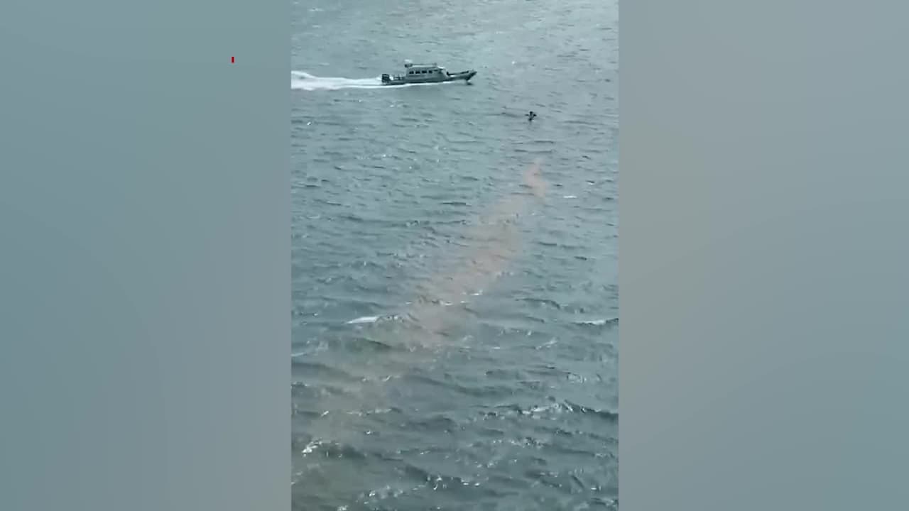 Rescatan a dos niños perdidos en alta mar en medio de olas de hasta 5 pies de altura