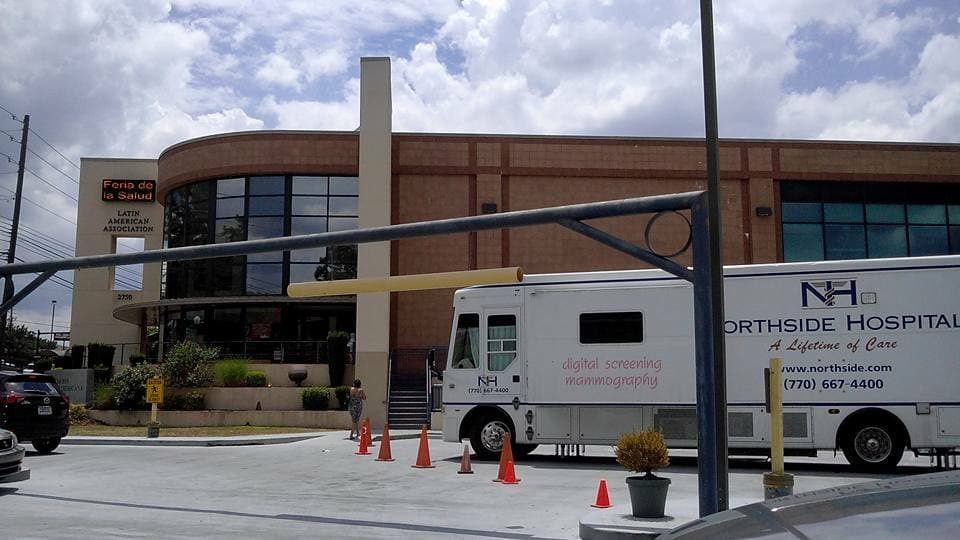 La actividad tendrá lugar en el 
<b><a href="https://goo.gl/maps/eMPHBe4ekdgZwy397">Atlanta Outreach Center de la Asociación Latinoamericana, en el 2750 Buford Hwy NE. Atlanta, GA. 30324</a></b>.