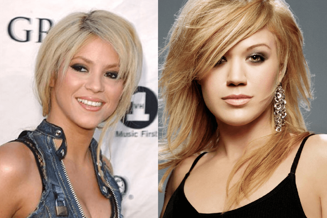 Shakira VS. Kelly Clarkson