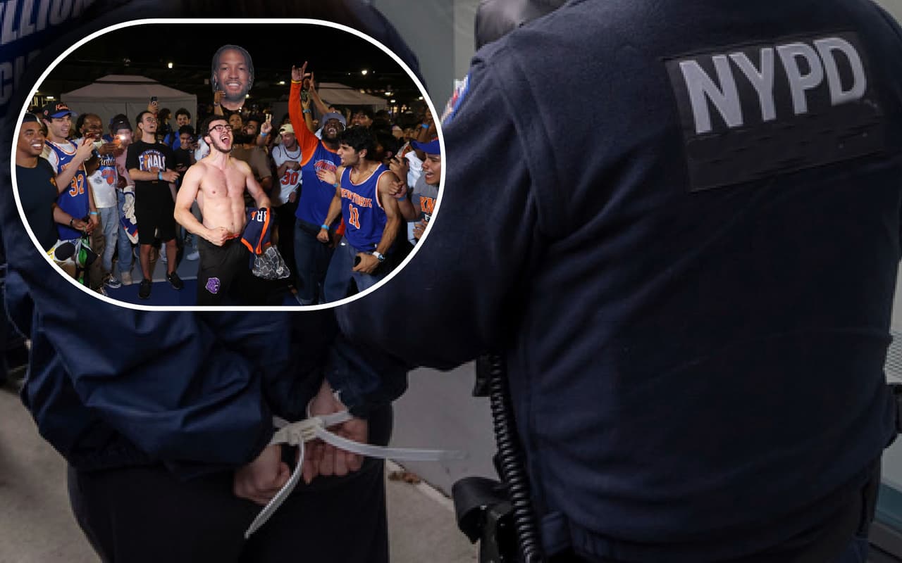 Cuarto juego entre los Knicks y los Spurs culmina con más de 50 arrestos en Nueva York