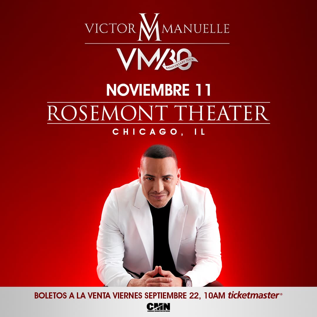 No te pierdas Victor Manuelle en concierto